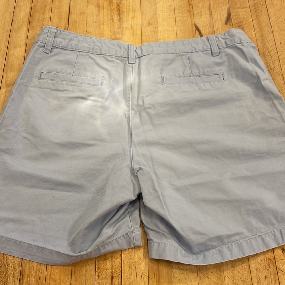Ladies blue shorts - Picture 3 of 3